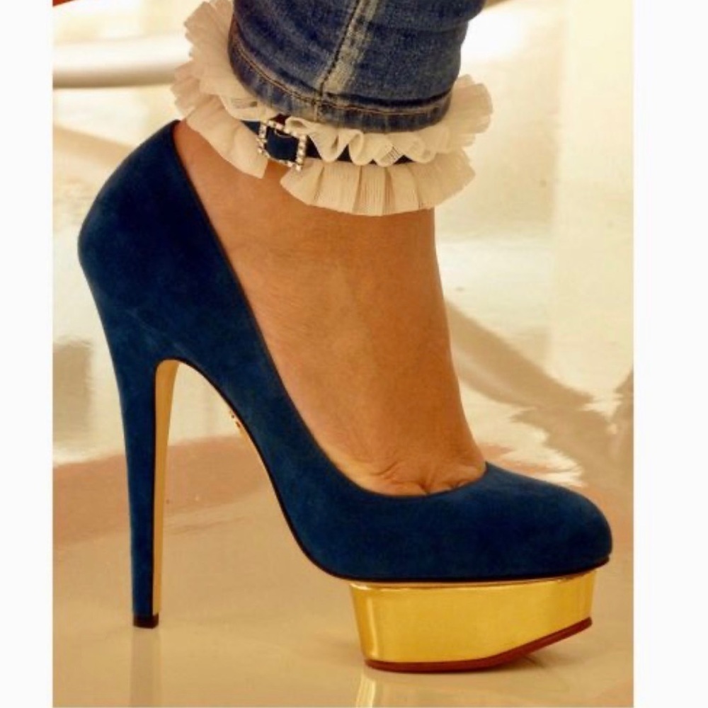 Charlotte Olympia Dolly Heels